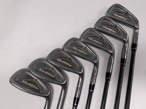 Tommy Armour 845 S Silver Scot Iron Set 3-PW G Force Regular RH No 5 iron, 1 of 12