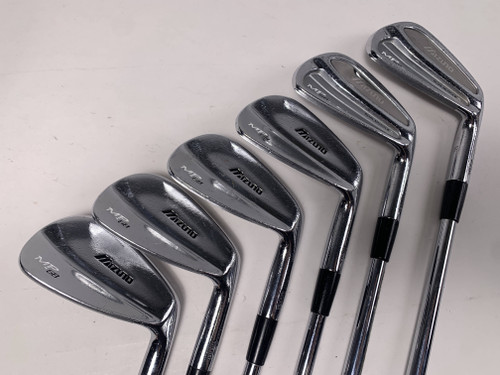 Mizuno MP 68 Iron Set 5-PW True Temper Dynamic Gold S300 Stiff Steel Mens RH, 1 of 12