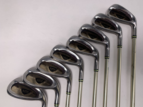 XXIO Prime 8 Iron Set 5-PW+GW+SW SP-800 Flex 3311 49g Regular Graphite Mens RH, 1 of 12