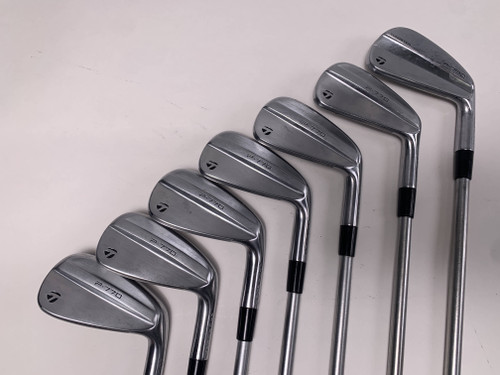 TaylorMade P770 2024 Iron Set 4-PW KBS Tour C-Taper Lite 110g Stiff RH -1/2'', 1 of 12