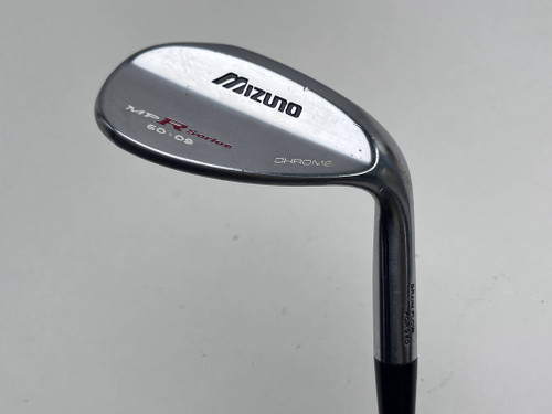 Mizuno MP R Chrome Lob Wedge LW 60* 9 Bounce Rifle FCM 5.5 Regular RH, 1 of 12