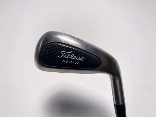 Titleist 503 H 3 Utility Iron 19* True Temper Dynamic Gold R300 Regular RH, 1 of 12