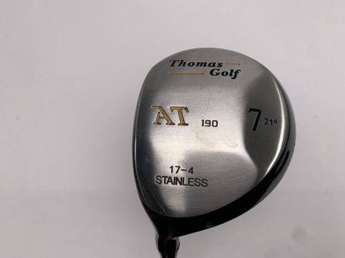 Thomas Golf AT 190 7 Fairway Wood 21* Senior Graphite Mens LH, 1 of 12