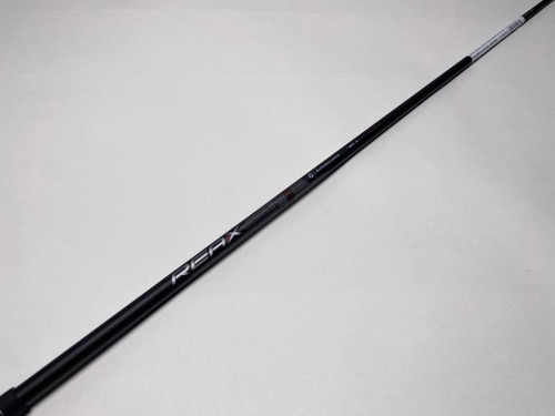 Mitsubishi Chemical Reax HR Red 50 Extra Stiff  Driver Shaft 44.75"-TaylorMade, 1 of 12