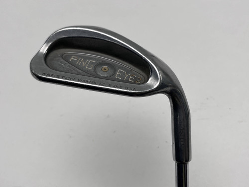 Ping Eye 2 Pitching Wedge PW Black Dot Karsten ZZ-Lite Stiff Steel Mens RH, 1 of 12