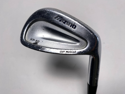 Mizuno MP 60 Single 9 Iron True Temper Dynamic Gold S300 Stiff Steel Mens RH, 1 of 12