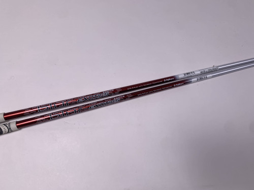 Fujikura Blur Exotics 75g Regular Graphite Hybrid Set of 2 Shafts Pull 0.370, 1 of 12