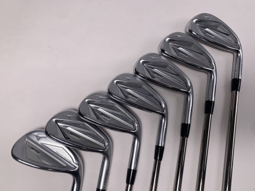 Mizuno JPX 923 Hot Metal Iron Set 5-PW+GW Recoil 95 F3 Regular RH, 1 of 12