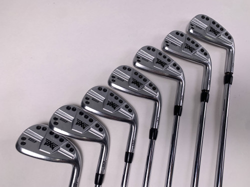 PXG 0311 P GEN3 Iron Set 4-PW Project X LZ 6.5 125g Extra Stiff Steel Mens RH, 1 of 12