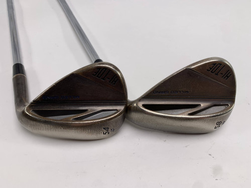 TaylorMade Milled Grind Hi-Toe 3 Copper Wedge Set 54*10 | 58*10 2.0 Stiff RH, 1 of 12