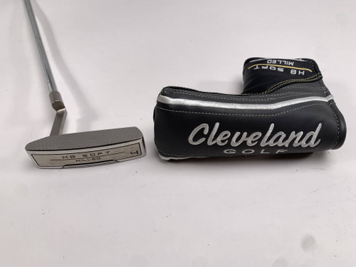 Cleveland HB Soft Milled 4 Putter 34" Mens LH HC, 1 of 12