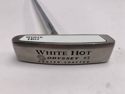 Odyssey White Hot 2 Center Shaft Putter 35" Mens LH, 1 of 12