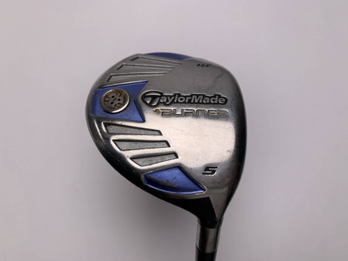 TaylorMade 2007 Burner Steel 5 Fairway Wood 18* REAX 50g Ladies RH, 1 of 12