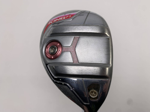 Cobra KING F7 Ladies 5-6 Hybrid 26.5* Fujikura Pro 60g Ladies Graphite Womens RH, 1 of 12
