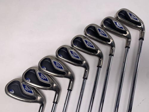 Callaway Hawkeye VFT Iron Set 3-PW Regular Steel Mens RH, 1 of 12