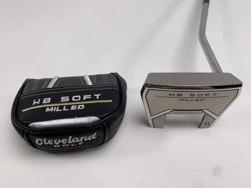 Cleveland HB Soft Milled 11 Single Putter 35" Mens RH HC, 1 of 12
