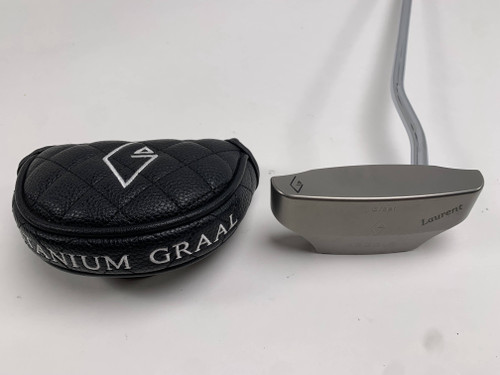 ARGOLF Graal Titanium Putter 35" Mens RH HC, 1 of 12