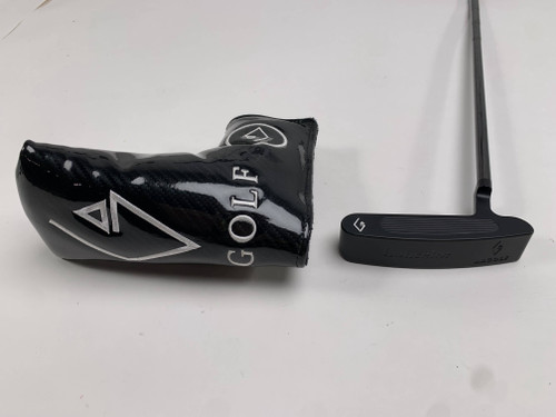 ARGOLF Lancelot Dark Edition Putter 33" Mens RH HC, 1 of 12