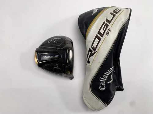 Callaway Rogue ST Max Driver 10.5* HEAD ONLY Mens RH HC, 1 of 12