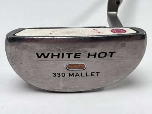 Odyssey White Hot XG 330 Mallet Putter 33" Mens RH, 1 of 12