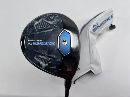 Callaway Paradym Ai Smoke Max 5 Fairway 18* Tensei Blue AV Xlink Stiff RH HC, 1 of 12