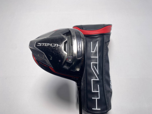 TaylorMade Stealth Plus Driver 10.5* Fujikura Air Speeder 45 Regular Mens RH HC, 1 of 12