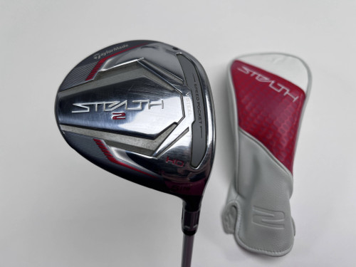 TaylorMade Stealth 2 HD 5 Fairway Wood 19* Aldila Ascent 45g Ladies RH HC, 1 of 12