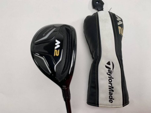 TaylorMade M2 5 Hybrid 25* REAX 55g Senior Graphite Mens RH HC Undersize Grip, 1 of 12