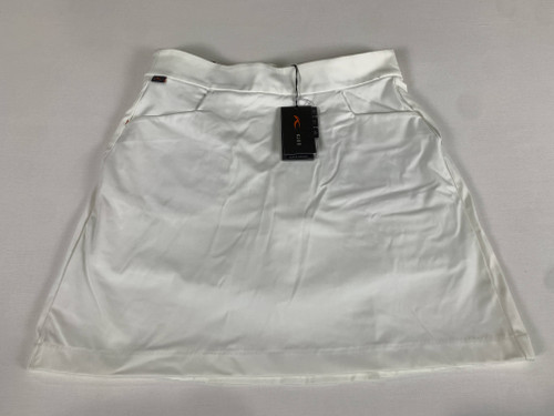 KJUS Susi Skort Women's Golf Shorts Size 38 - Medium 16 in Inseam White NWT, 1 of 12