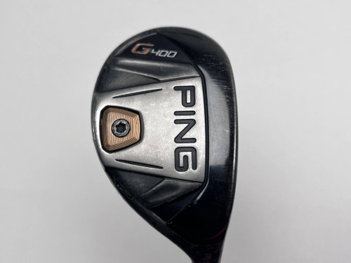 Ping G400 3 Hybrid 19* Alta CB 70g Regular Graphite Mens RH Midsize Grip, 1 of 12