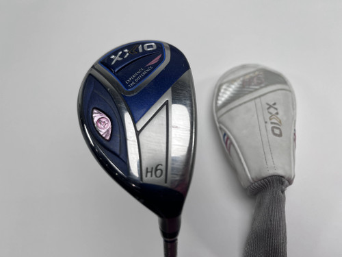 XXIO Eleven Ladies 6 Hybrid 28* MP1100 L 34g Ladies Graphite Womens RH HC, 1 of 12