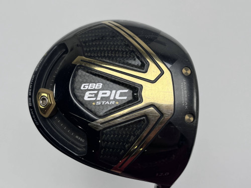 Callaway EPIC Star Driver 12* Grand Bassara 39g Senior Graphite Mens RH, 1 of 12