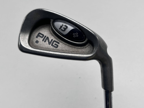 Ping i3 + Single 4 Iron Black Dot Stiff Steel Mens RH, 1 of 12