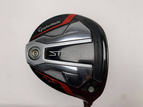 TaylorMade Stealth Plus 3 Fairway Wood 15* HZRDUS RDX Smoke Red 6.0 Stiff  RH, 1 of 12