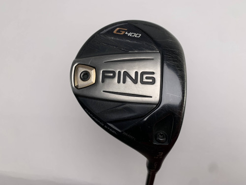 Ping G400 3 Fairway Wood 14.5* Alta CB 65g Regular Graphite Mens RH Midsize Grip, 1 of 12