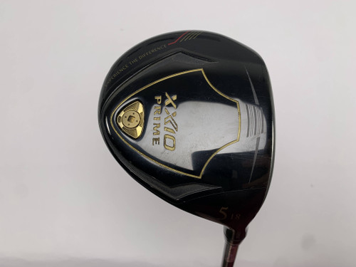 XXIO Prime 12 5 Fairway Wood 18* Prime SP-1200 Flex 3321 37g Regular RH, 1 of 12