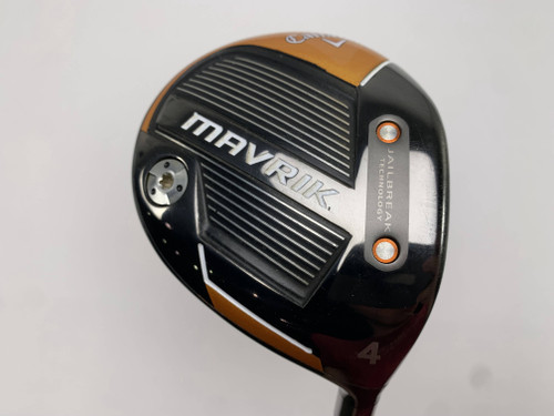 Callaway Mavrik 4 Fairway Wood 16.5* Fujikura Speeder 661 Evolution VII Stiff RH, 1 of 12