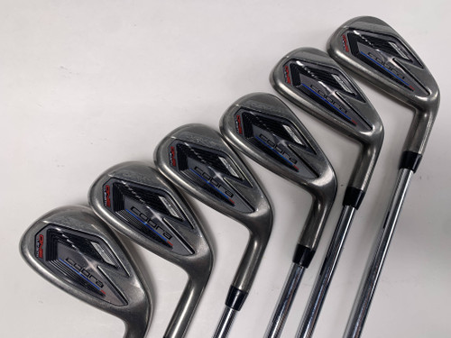 Cobra Darkspeed One Length Iron Set 6-PW+GW Tour Lite One Length 37" Regular RH, 1 of 12
