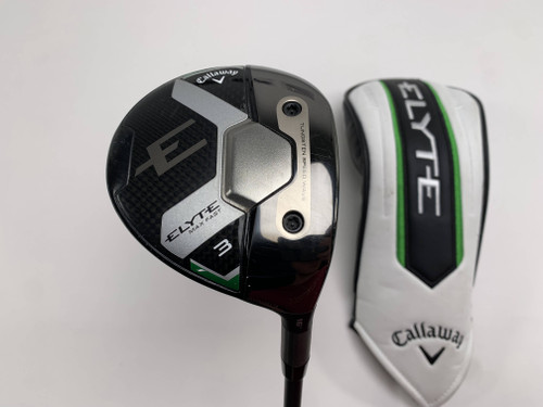 Callaway Elyte Max Fast 3 Fairway Wood 16* Vanquish 4 R2 Senior RH HC, 1 of 12