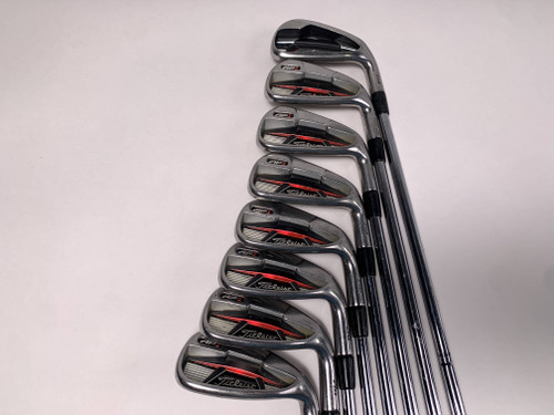 Titleist 710 AP1 Iron Set 4-PW+GW True Temper Dynamic Gold S300 Stiff Mens RH, 1 of 12