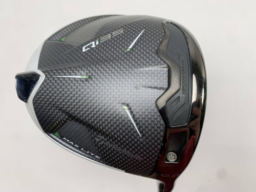 TaylorMade Qi35 Max Lite Driver 12* Fujikura Air Speeder 2025 50g Senior RH, 1 of 12