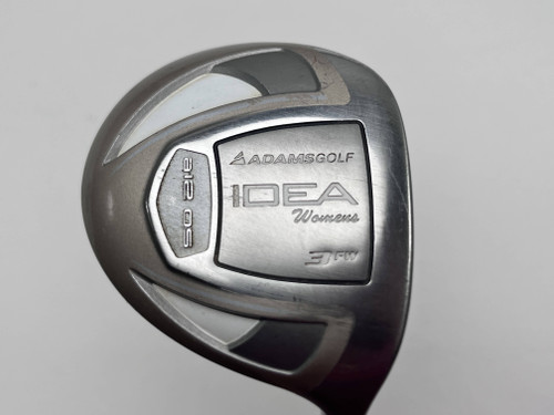 Adams Idea A12 OS 3 Fairway Wood Idea Womens 45g Ladies Graphite Womens RH, 1 of 12