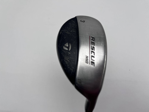 TaylorMade Rescue Mid 3 Hybrid 19* Stiff Graphite Mens RH, 1 of 12