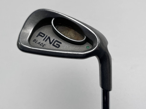 Ping i3 Blade Single 9 Iron Green Dot Cushin Z-Z65 Stiff Steel Mens RH, 1 of 12