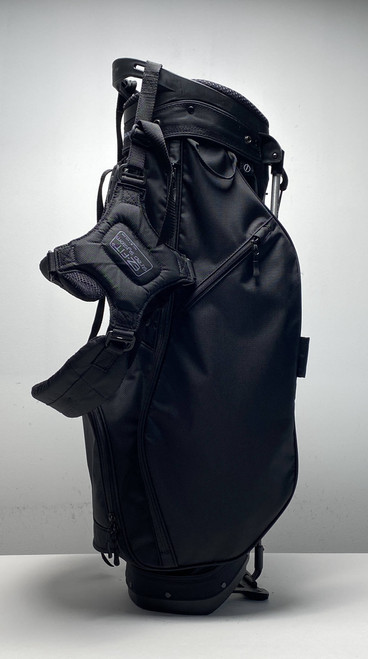 Sun Mountain Junior Stand Bag Black 3-Way Divide Dual Strap Golf Bag - 31" Tall, 1 of 12