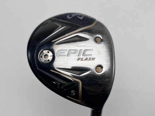 Callaway EPIC Flash Star 5 Fairway Wood 18* ATTAS Speed Series 40g Regular RH, 1 of 12