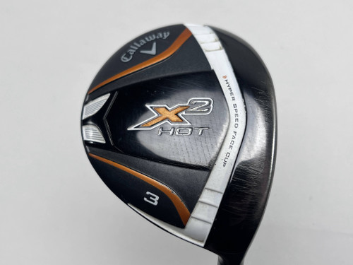 Callaway X2 Hot 3 Fairway Wood 15* Aldila Tour ATX 55g Senior Graphite Mens RH, 1 of 12