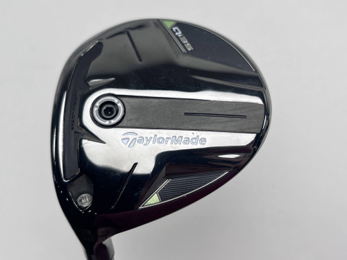 TaylorMade Qi35 3 Fairway Wood 15* Fujikura Ventus Blue 2025 5R Regular LH, 1 of 12