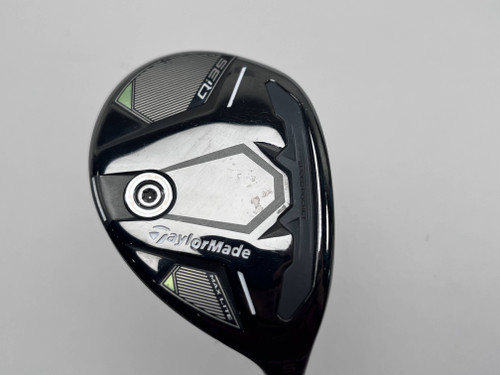 TaylorMade Qi35 Max Lite Rescue 5 Hybrid 27* Vanquish 5 R2 Senior RH, 1 of 12