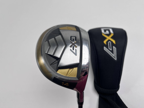 GX-7 X-Metal Fairway Driver 14* 60g Regular Graphite Mens RH HC, 1 of 12